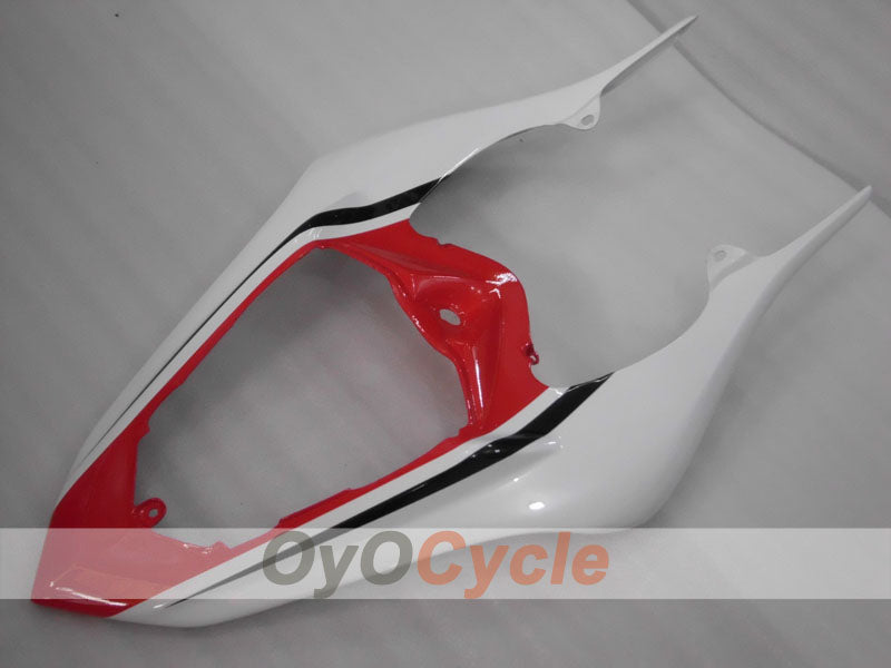 Injection Fairing kit for 07-08 YZF-R1 - Red, White - Factory Style #OYO87900866