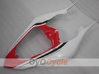 Injection Fairing kit for 07-08 YZF-R1 - Red, White - Factory Style #OYO87900866