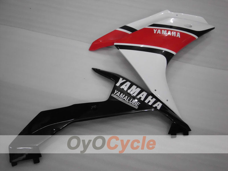 Injection Fairing kit for 07-08 YZF-R1 - Red, White - Factory Style #OYO87900866
