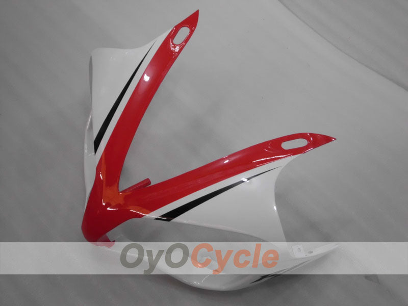 Injection Fairing kit for 07-08 YZF-R1 - Red, White - Factory Style #OYO87900866