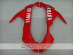 Injection Fairing kit for 07-08 YZF-R1 - Red, White - Factory Style #OYO87900869