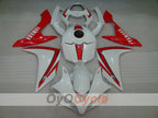Injection Fairing kit for 07-08 YZF-R1 - Red, White - Factory Style #OYO87900869