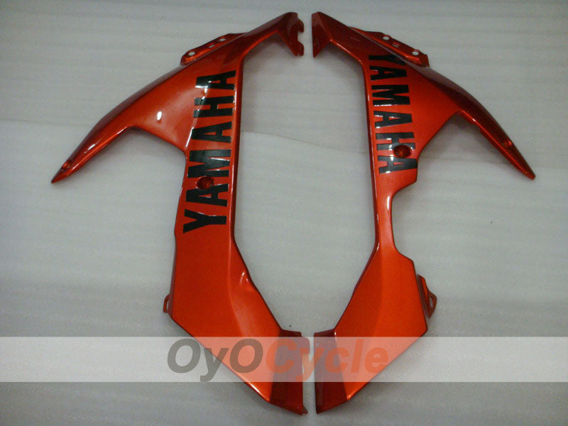 Injection Fairing kit for 07-08 YZF-R1 - Orange, Black, Matte - Factory Style #OYO87900870