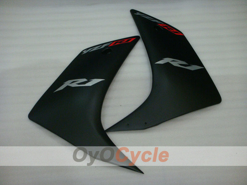 Injection Fairing kit for 07-08 YZF-R1 - Orange, Black, Matte - Factory Style #OYO87900870