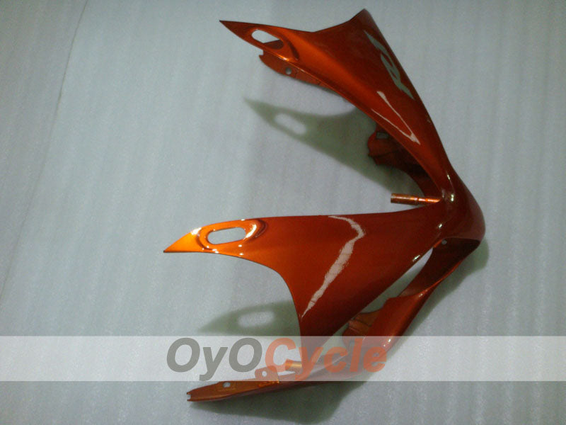 Injection Fairing kit for 07-08 YZF-R1 - Orange, Black, Matte - Factory Style #OYO87900870