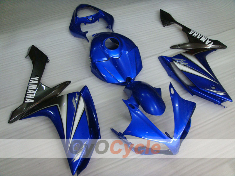 Injection Fairing kit for 07-08 YZF-R1 - Blue, Black - Factory Style #OYO87900875 Main image