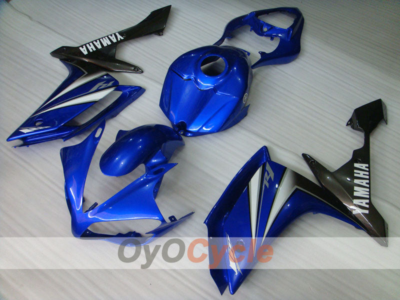 Injection Fairing kit for 07-08 YZF-R1 - Blue, Black - Factory Style #OYO87900875 Secondary image