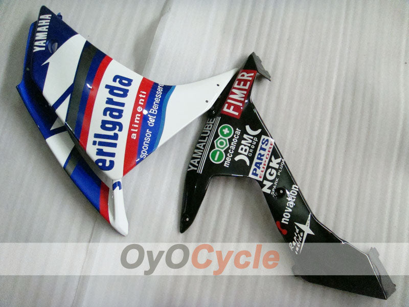 Injection Fairing kit for 07-08 YZF-R1 - Blue, White - Sterilgarda #OYO87900883