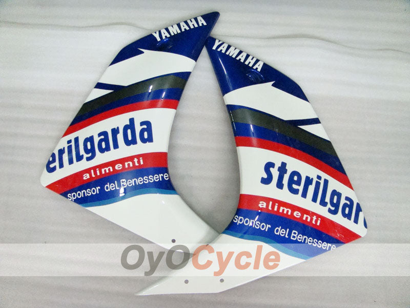 Injection Fairing kit for 07-08 YZF-R1 - Blue, White - Sterilgarda #OYO87900883