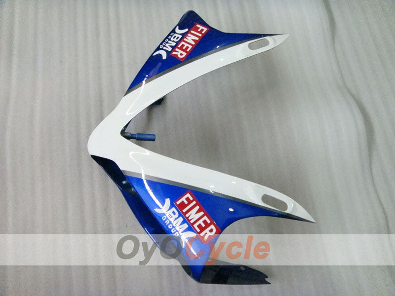 Injection Fairing kit for 07-08 YZF-R1 - Blue, White - Sterilgarda #OYO87900883