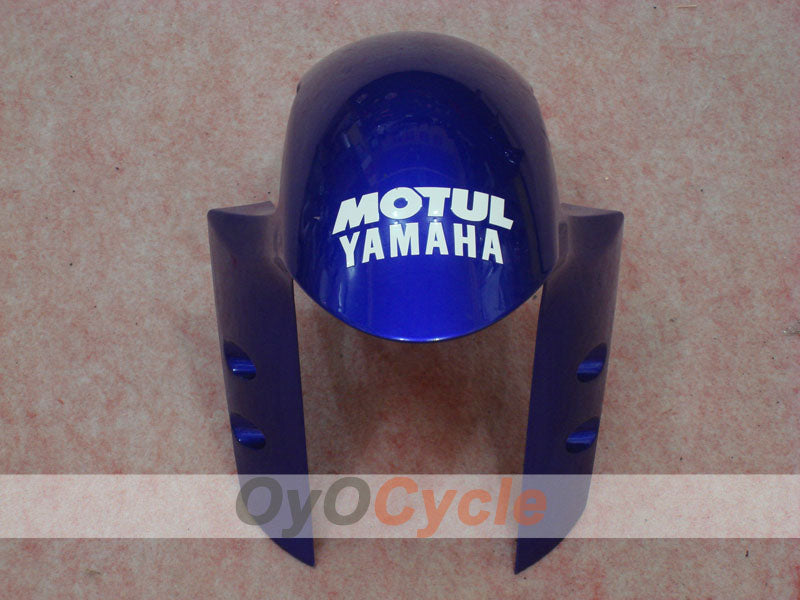 Injection Fairing kit for 09-11 YZF-R1 - Blue, White - FIAT #OYO87900885