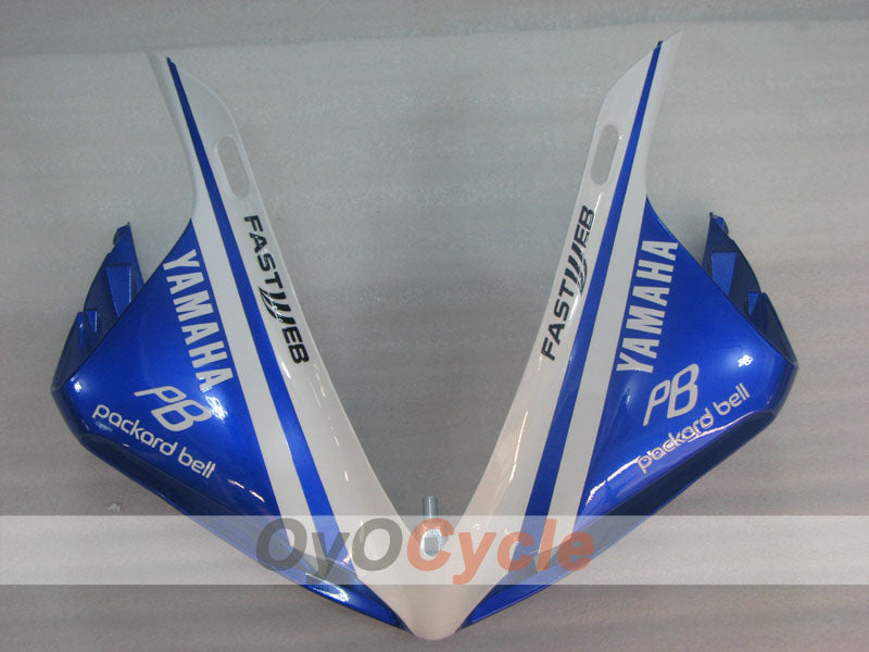 Injection Fairing kit for 09-11 YZF-R1 - Blue, White - FIAT, MOTUL #OYO87900886