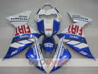 Injection Fairing kit for 09-11 YZF-R1 - Blue, White - FIAT, MOTUL #OYO87900886