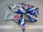 Injection Fairing kit for 09-11 YZF-R1 - Blue, White - FIAT, MOTUL #OYO87900886