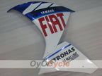 Injection Fairing kit for 09-11 YZF-R1 - Blue, White - FIAT, MOTUL #OYO87900886