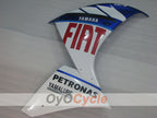 Injection Fairing kit for 09-11 YZF-R1 - Blue, White - FIAT, MOTUL #OYO87900886