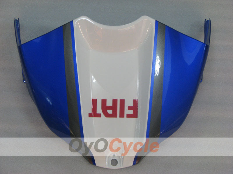 Injection Fairing kit for 09-11 YZF-R1 - Blue, White - FIAT, MOTUL #OYO87900886