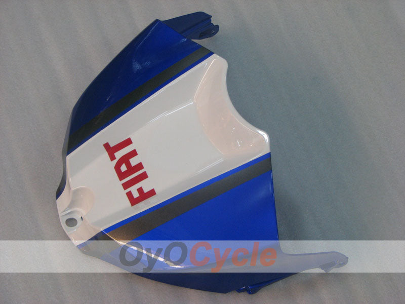 Injection Fairing kit for 09-11 YZF-R1 - Blue, White - FIAT, MOTUL #OYO87900886