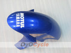 Injection Fairing kit for 09-11 YZF-R1 - Blue, White - FIAT, MOTUL #OYO87900886