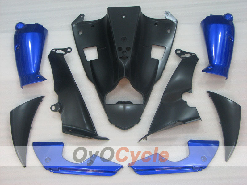 Injection Fairing kit for 09-11 YZF-R1 - Blue, White - FIAT, MOTUL #OYO87900886