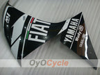 Injection Fairing kit for 09-11 YZF-R1 - White, Black - FIAT, MOTUL #OYO87900887