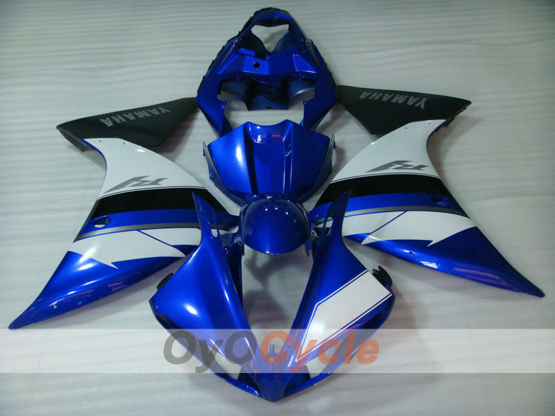 Injection Fairing kit for 09-11 YZF-R1 - Blue, White - Factory Style #OYO87900893 Secondary image