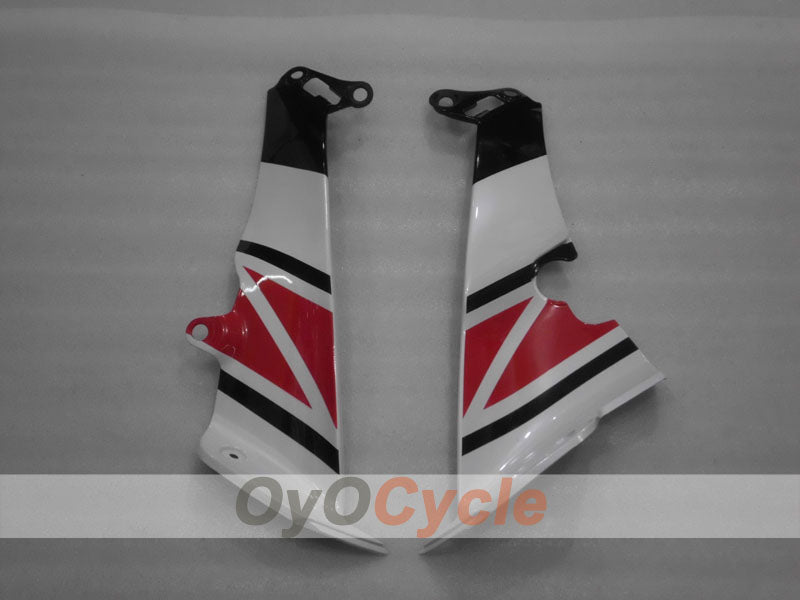 Injection Fairing kit for 09-11 YZF-R1 - Red, White - Factory Style #OYO87900895