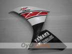 Injection Fairing kit for 09-11 YZF-R1 - Red, White - Factory Style #OYO87900895