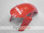 Injection Fairing kit for 09-11 YZF-R1 - Red, White - Factory Style #OYO87900895