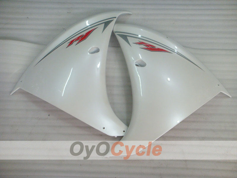 Injection Fairing kit for 09-11 YZF-R1 - White - Factory Style #OYO87900898