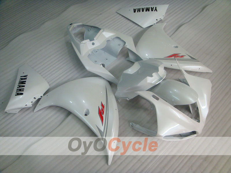 Injection Fairing kit for 09-11 YZF-R1 - White - Factory Style #OYO87900898 Main image