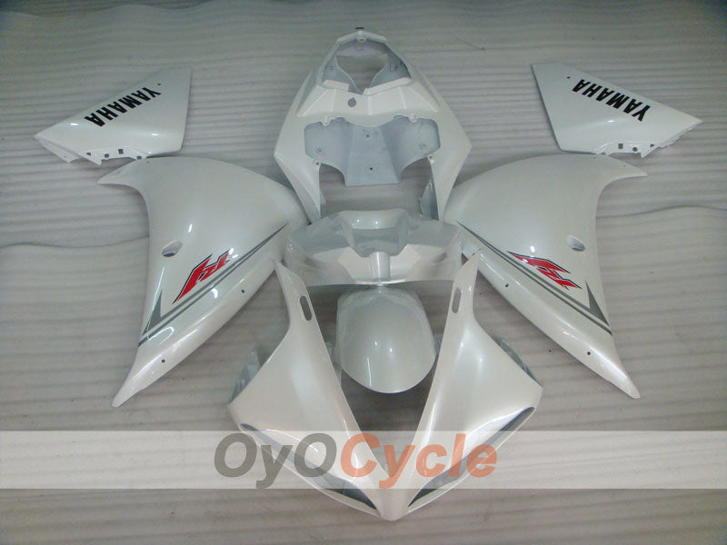 Injection Fairing kit for 09-11 YZF-R1 - White - Factory Style #OYO87900898 Secondary image