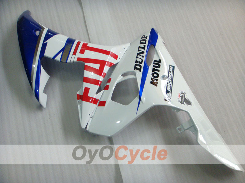 Left & Right Side Fairing For Yamaha 03-04 YZF-R6 #OYO87912034
