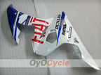 Left & Right Side Fairing For Yamaha 03-04 YZF-R6 #OYO87912034