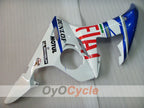 Left & Right Side Fairing For Yamaha 03-04 YZF-R6 #OYO87912034