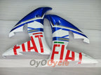 Injection Fairing kit for 05 YZF-R6 - Blue, White - DUNLOP, FIAT, MOTUL #OYO87902647