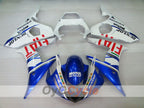 Injection Fairing kit for 05 YZF-R6 - Blue, White - DUNLOP, FIAT, MOTUL #OYO87902647