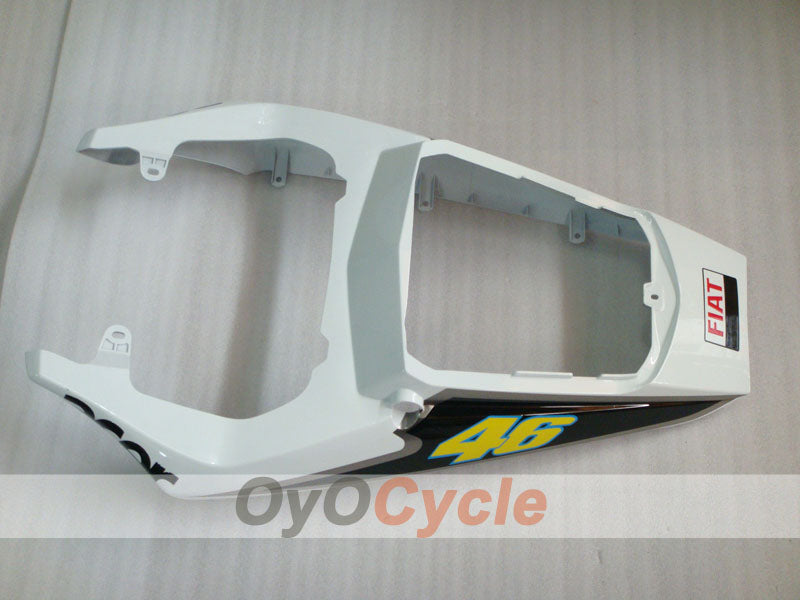 Injection Fairing kit for 05 YZF-R6 - Blue, White - DUNLOP, FIAT, MOTUL #OYO87902647