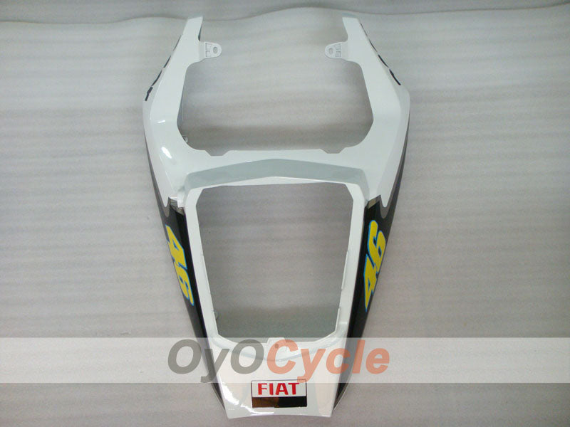 Injection Fairing kit for 05 YZF-R6 - Blue, White - DUNLOP, FIAT, MOTUL #OYO87902647