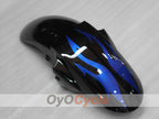 Injection Fairing kit for 03-04 YZF-R6 - Blue, Black - Flame #OYO87900905