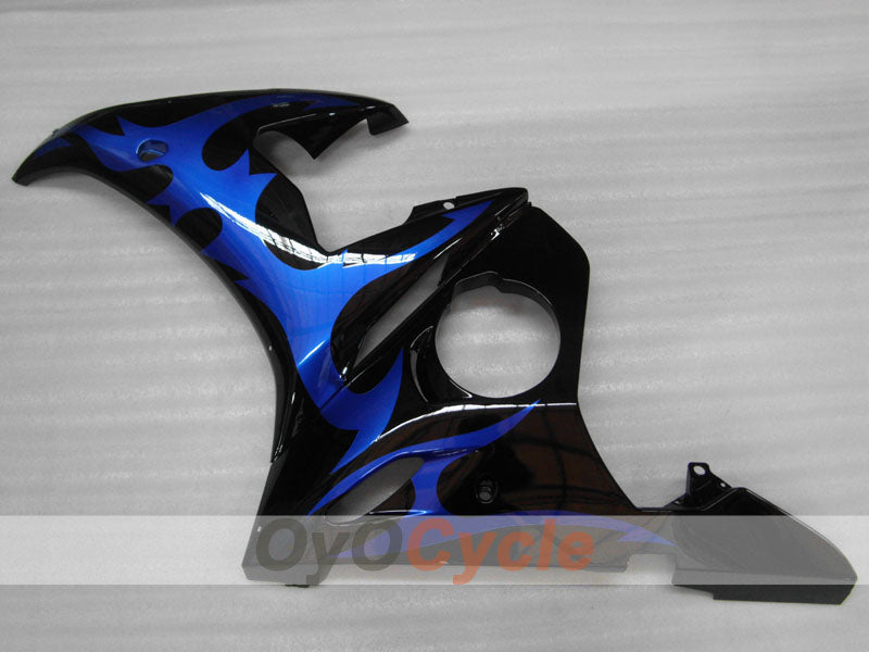Left & Right Side Fairing For Yamaha 03-04 YZF-R6 #OYO87912038