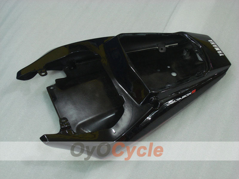 Injection Fairing kit for 03-04 YZF-R6 - Red, Black - Flame #OYO87900907