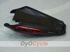 Injection Fairing kit for 03-04 YZF-R6 - Red, Black - Flame #OYO87900907