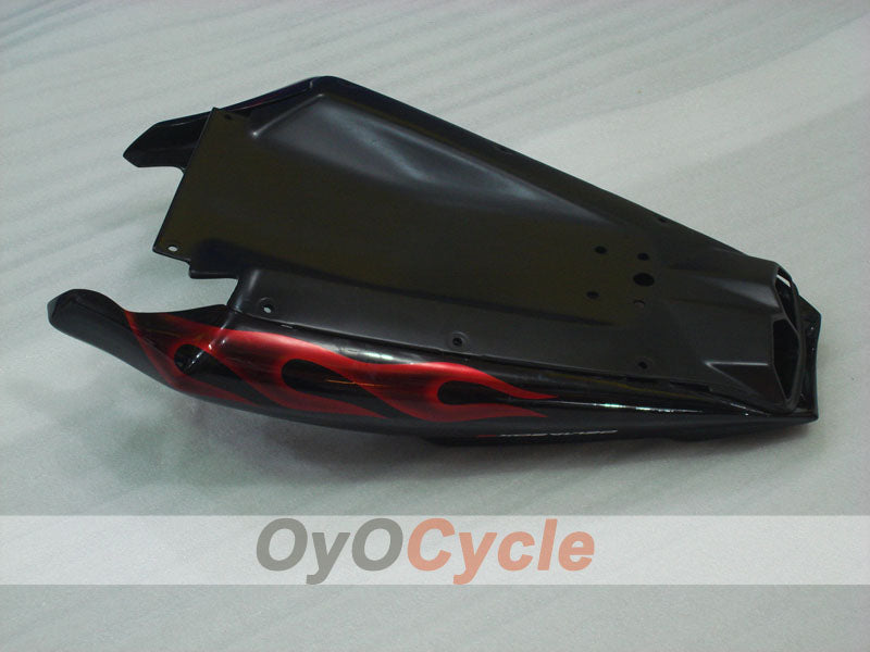 Injection Fairing kit for 03-04 YZF-R6 - Red, Black - Flame #OYO87900907