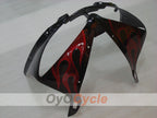 Injection Fairing kit for 03-04 YZF-R6 - Red, Black - Flame #OYO87900907