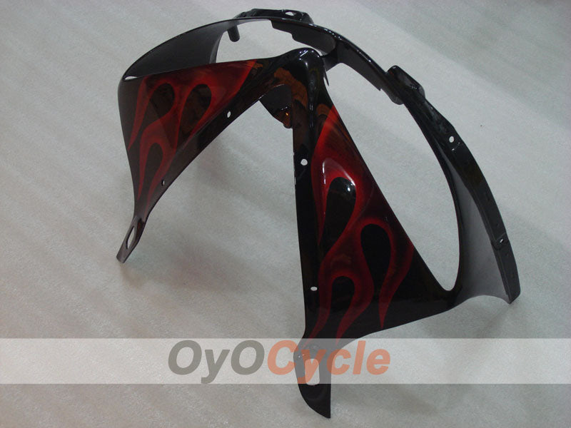 Injection Fairing kit for 05 YZF-R6 - Red, Black - Flame #OYO87902638