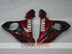 Injection Fairing kit for 05 YZF-R6 - Red, Black - Flame #OYO87902638