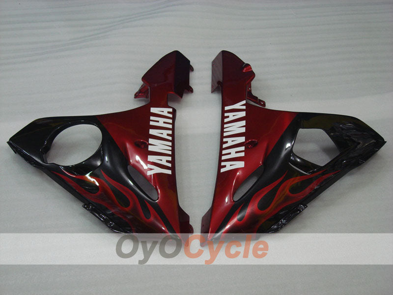 Left & Right Side Fairing For Yamaha 03-04 YZF-R6 #OYO87912042