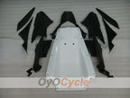 Injection Fairing kit for 03-04 YZF-R6 - White, Black - Flame #OYO87900909