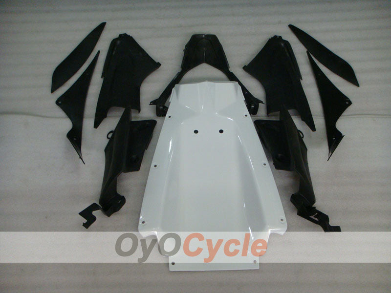 Injection Fairing kit for 05 YZF-R6 - White, Black - Flame #OYO87902632
